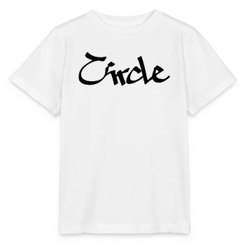 circle - Stanley/Stella Kinder T-Shirt MINI CREATOR  - Weiß - Vorne - Maike (125cm)