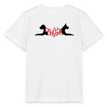 Deutsche Doggen - T / P - Stanley/Stella Kinder T-Shirt MINI CREATOR  - Weiß - Vorne - Maike (125cm)