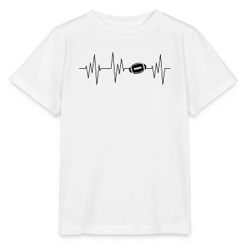 American football - Stanley/Stella MINI CREATOR Kids’ T-Shirt - white - Front - Maike (125cm)