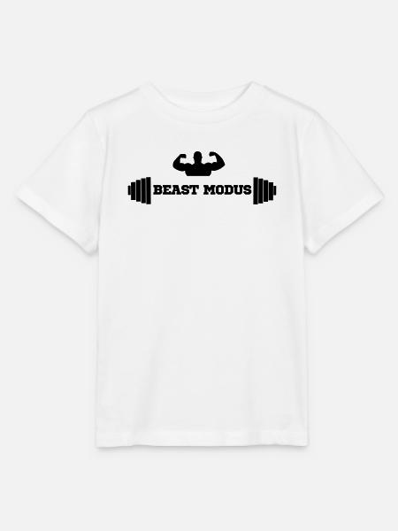Sportler - Stanley/Stella Kinder T-Shirt MINI CREATOR  - Weiß