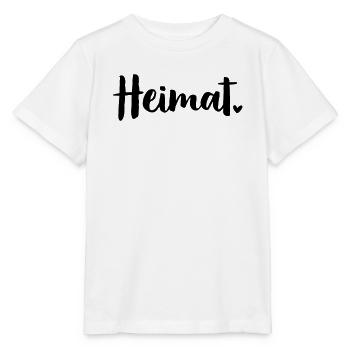 Heimat Herz - Stanley/Stella Kinder T-Shirt MINI CREATOR  - Weiß - Vorne - Maike (125cm)