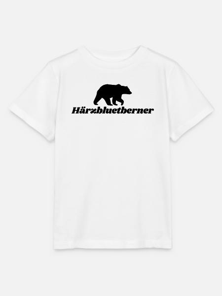Härzbluetberner Bern Wappen - Stanley/Stella Kinder T-Shirt MINI CREATOR - Weiß