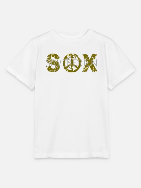Siweberjen Sox, Siebenbürger Sachse - Stanley/Stella Kinder T-Shirt MINI CREATOR  - Weiß