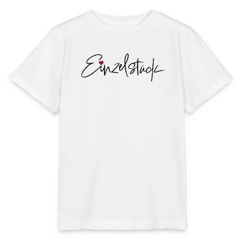 Unique Piece Gift Individualist Unique Piece - Stanley/Stella MINI CREATOR Kids’ T-Shirt - white - Front - Maike (125cm)