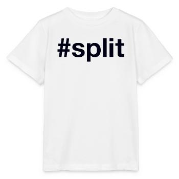 Split Hrvatska Croatia Kroatien Hashtag - Stanley/Stella MINI CREATOR Kids’ T-Shirt - white - Front - Maike (125cm)