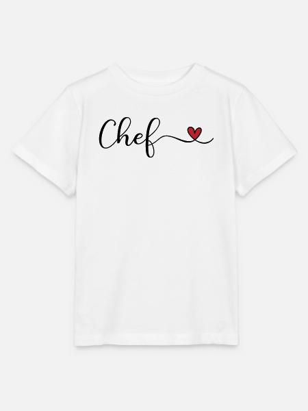 Chef - Stanley/Stella Kinder T-Shirt MINI CREATOR - Weiß