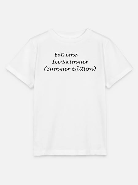 Extreme Swimmer (Sommerausgabe) - Stanley/Stella Kinder T-Shirt MINI CREATOR  - Weiß