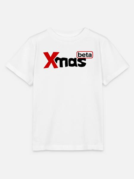 Xmas beta - Stanley/Stella Kinder T-Shirt MINI CREATOR  - Weiß