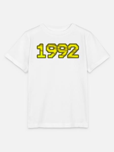 1992 - Stanley/Stella Kinder T-Shirt MINI CREATOR  - Weiß