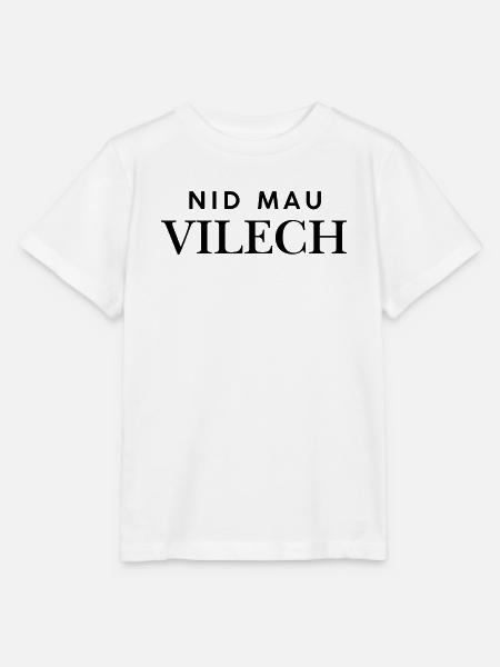 Nid mau Vilech - Stanley/Stella Kinder T-Shirt MINI CREATOR - Weiß