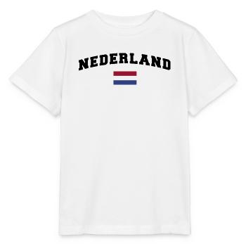Holland Shirt - Stanley/Stella Kinder T-Shirt MINI CREATOR  - Weiß - Vorne - Maike (125cm)