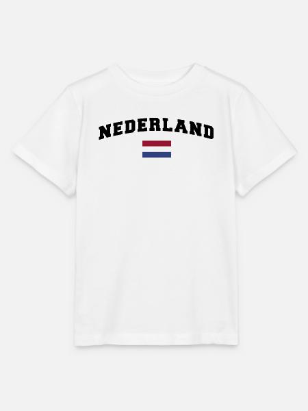 Holland Shirt - Stanley/Stella Kinder T-Shirt MINI CREATOR - Weiß