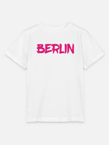 Berlin - Deutschland - Hauptstadt - Berliner Bär - Stanley/Stella Kinder T-Shirt MINI CREATOR - Weiß
