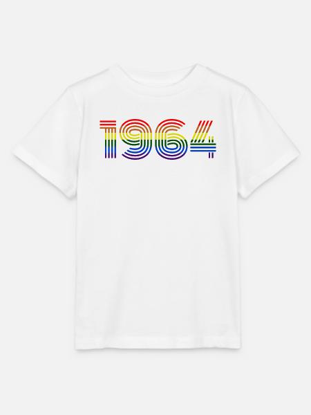Rainbow 1964 - Stanley/Stella Kinder T-Shirt MINI CREATOR  - Weiß