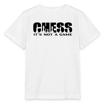 Chess - Stanley/Stella MINI CREATOR Kids’ T-Shirt - white - Front - Maike (125cm)