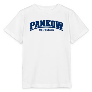 Pankow - Ost-Berlin - Bezirk - Deutschland - Stanley/Stella Kinder T-Shirt MINI CREATOR  - Weiß - Vorne - Maike (125cm)