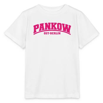 Pankow - Ost-Berlin - Bezirk - Deutschland - Stanley/Stella Kinder T-Shirt MINI CREATOR  - Weiß - Vorne - Maike (125cm)