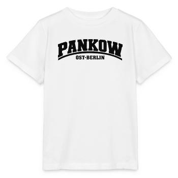 Pankow - Ost-Berlin - Bezirk - Deutschland - Stanley/Stella Kinder T-Shirt MINI CREATOR  - Weiß - Vorne - Maike (125cm)