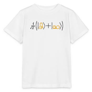 Keine Katzen wurden verletzt (für helle Hintergründe) - Stanley/Stella Kinder T-Shirt MINI CREATOR  - Weiß - Vorne - Maike (125cm)