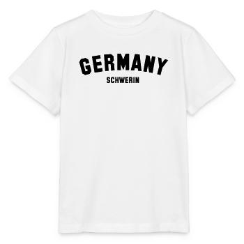 SCHWERIN - Stanley/Stella Kinder T-Shirt MINI CREATOR  - Weiß - Vorne - Maike (125cm)