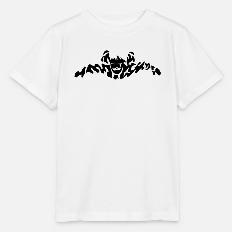 skydiver extreme - T-shirt bio MINI CREATOR Stanley/Stella Enfant - blanc