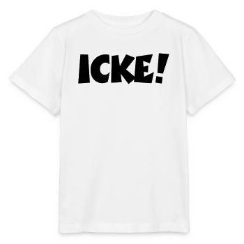 Lustige Berlinsprüche: ICKE! - Stanley/Stella Kinder T-Shirt MINI CREATOR  - Weiß - Vorne - Maike (125cm)