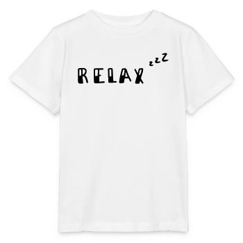 Relax - Stanley/Stella MINI CREATOR Kids’ T-Shirt - white - Front - Maike (125cm)