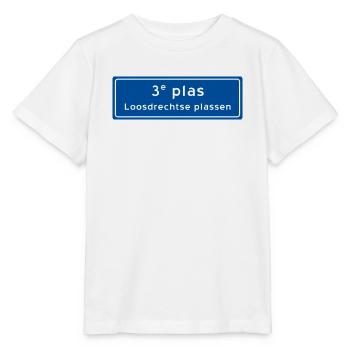 Loosdrechtse plassen 3rd plas - T-shirt bio MINI CREATOR Stanley/Stella Enfant - blanc - Devant - Maike (125cm)