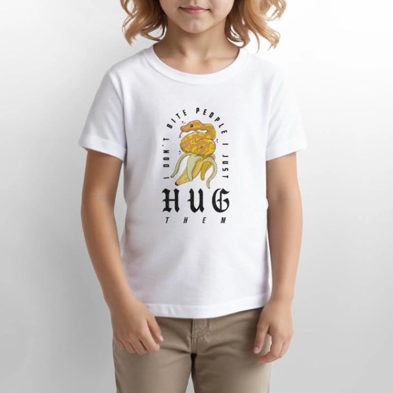 Ball Python Schlange Besitzer Banane Royal Python Stanley/Stella Kinder T-Shirt MINI CREATOR 