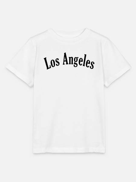 los angeles 7 - Stanley/Stella Kinder T-Shirt MINI CREATOR - Weiß