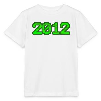 2012 2012 - Stanley/Stella Kinder T-Shirt MINI CREATOR  - Weiß - Vorne - Maike (125cm)