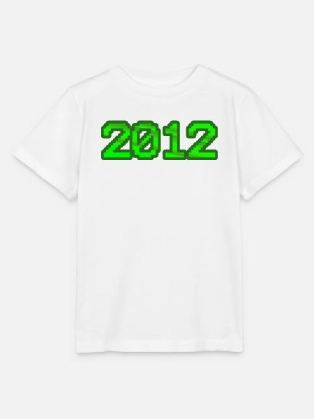 2012 2012 - Stanley/Stella Kinder T-Shirt MINI CREATOR - Weiß