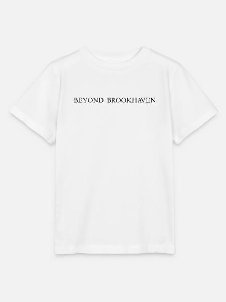 Beyond Brookhaven Lettering Black - Stanley/Stella Kinder T-Shirt MINI CREATOR  - Weiß