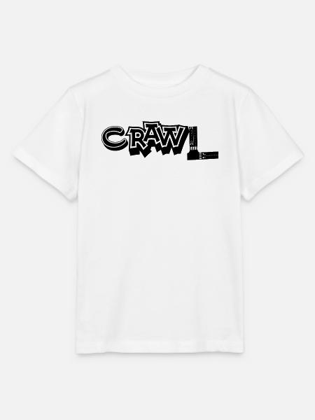 CRAWL - Stanley/Stella Kinder T-Shirt MINI CREATOR - Weiß