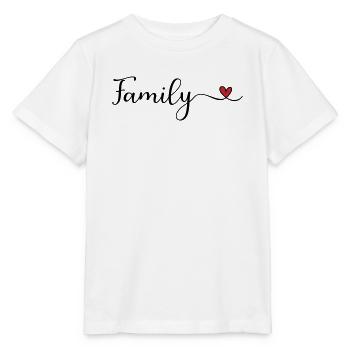 Familie - Stanley/Stella Kinder T-Shirt MINI CREATOR  - Weiß - Vorne - Maike (125cm)