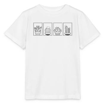 Design file is missing - Stanley/Stella MINI CREATOR Kids’ T-Shirt - white - Front - Maike (125cm)