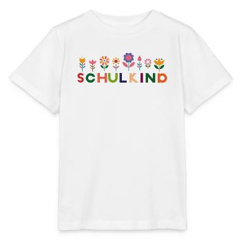Schulkind  - Stanley/Stella Kinder T-Shirt MINI CREATOR  - Weiß - Vorne - Maike (125cm)