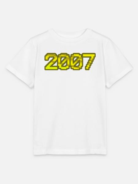 2007 - Stanley/Stella Kinder T-Shirt MINI CREATOR  - Weiß