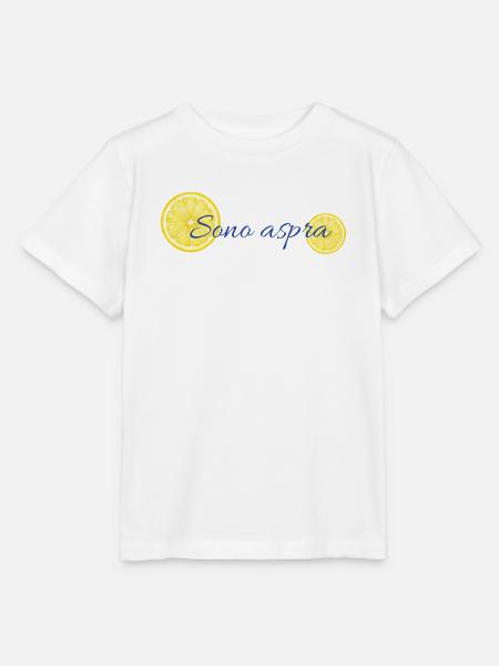 Ich bin Sour Lemons - Stanley/Stella Kinder T-Shirt MINI CREATOR  - Weiß