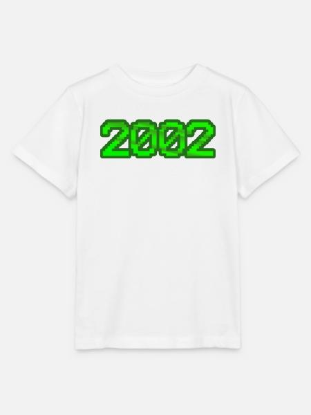 Nerd 2002 - Stanley/Stella Kinder T-Shirt MINI CREATOR - Weiß