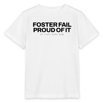 Tierschutz - Foster Fail Proud Of It - Tierheim - Stanley/Stella Kinder T-Shirt MINI CREATOR  - Weiß - Vorne - Maike (125cm)