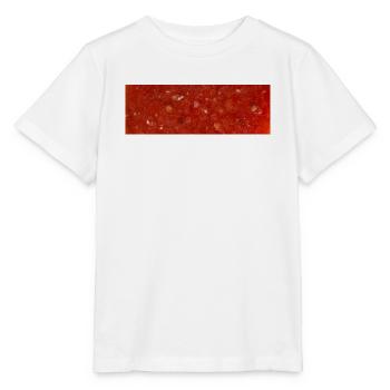 Tomatensauce - Stanley/Stella Kinder T-Shirt MINI CREATOR  - Weiß - Vorne - Maike (125cm)