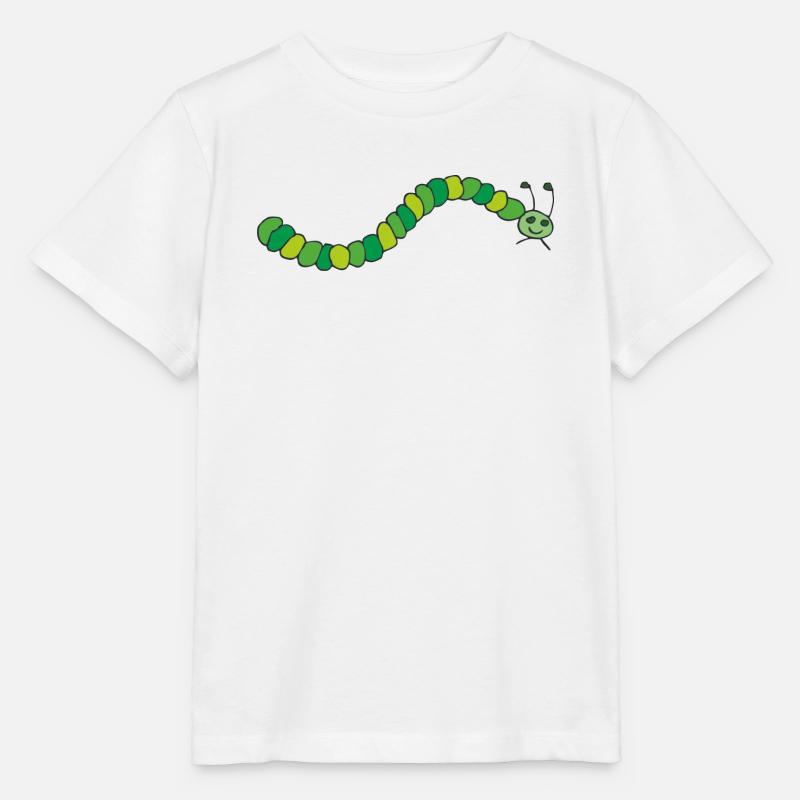 chenille - T-shirt bio MINI CREATOR Stanley/Stella Enfant - blanc
