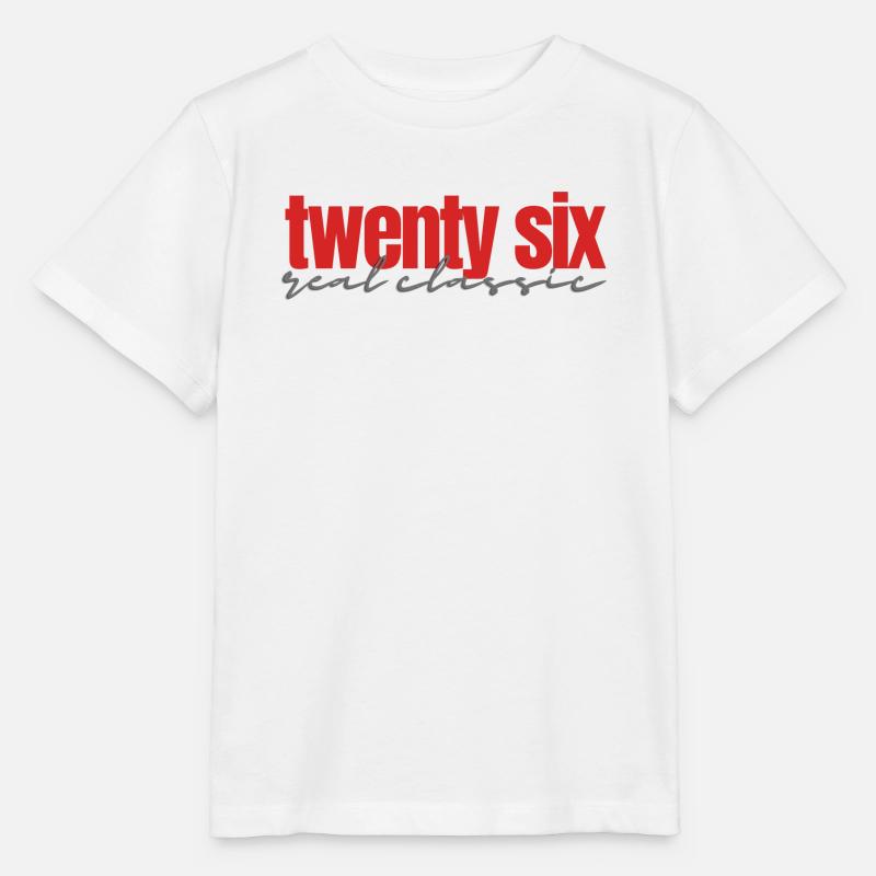 twenty six real classic - Stanley/Stella Kinder T-Shirt MINI CREATOR - Weiß