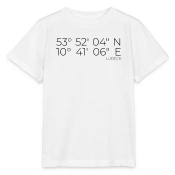 coordinates Lübeck - Stanley/Stella MINI CREATOR Kids’ T-Shirt - white - Front - Maike (125cm)