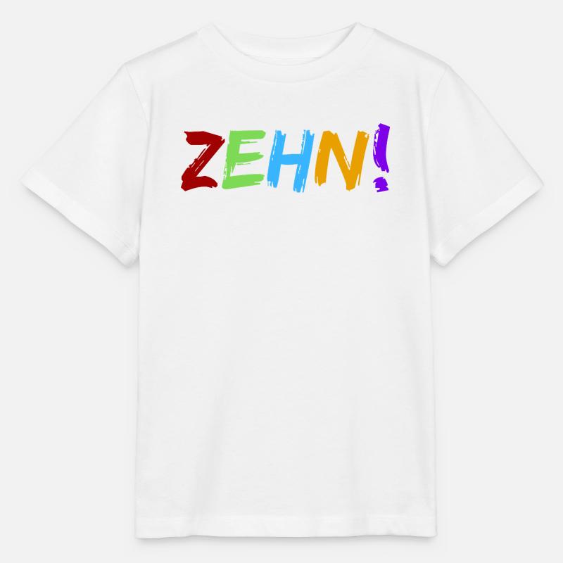 Dix! - T-shirt bio MINI CREATOR Stanley/Stella Enfant - blanc