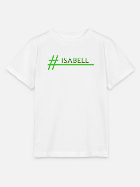 Isabell - Stanley/Stella Kinder T-Shirt MINI CREATOR  - Weiß