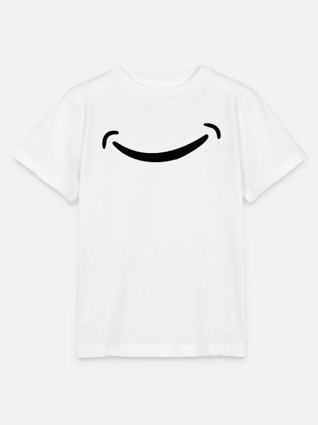 lächeln - Stanley/Stella Kinder T-Shirt MINI CREATOR  - Weiß