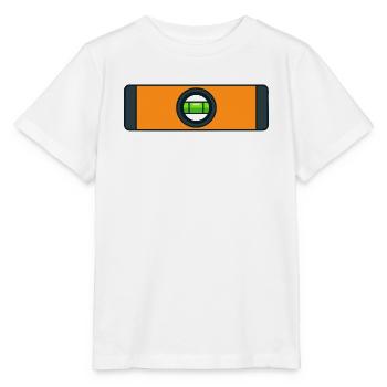 Spirit level - Stanley/Stella MINI CREATOR Kids’ T-Shirt - white - Front - Maike (125cm)