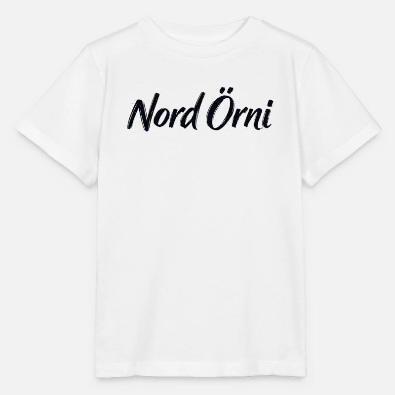 Nord Örni  - Stanley/Stella Kinder T-Shirt MINI CREATOR  - Weiß
